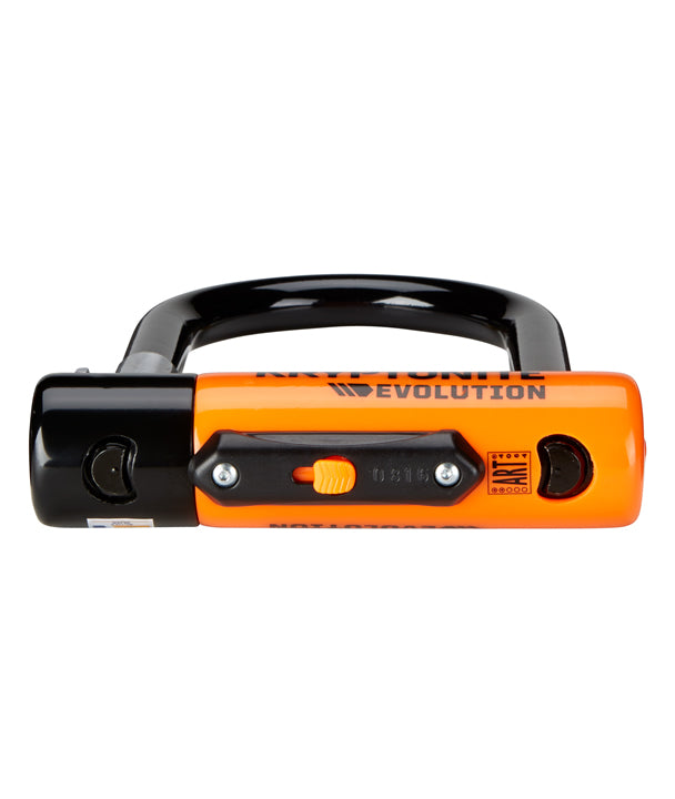 Antivol vélo U Kryptonite Evolution Mini 7 avec câble KryptoFlex