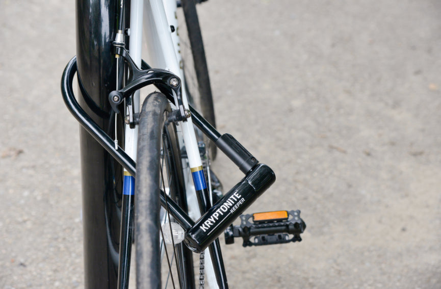 Antivol vélo U Kryptonite Keeper 12 LS avec support