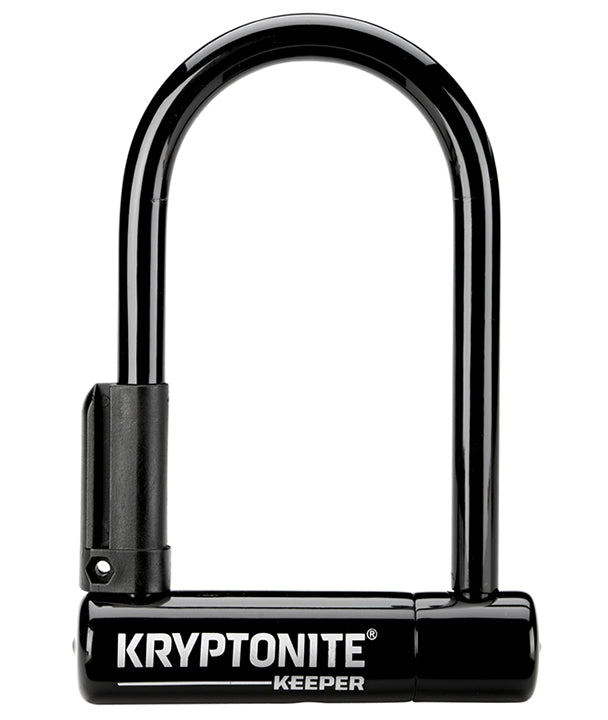 Antivol vélo U Kryptonite Keeper Mini 6 avec support