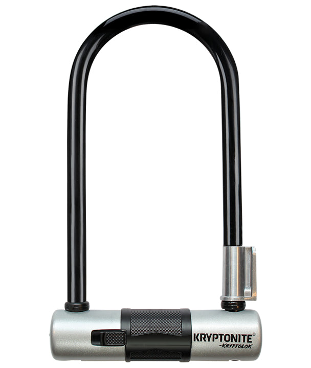 Antivol vélo U Kryptonite Kryptolok Combo Standard avec support