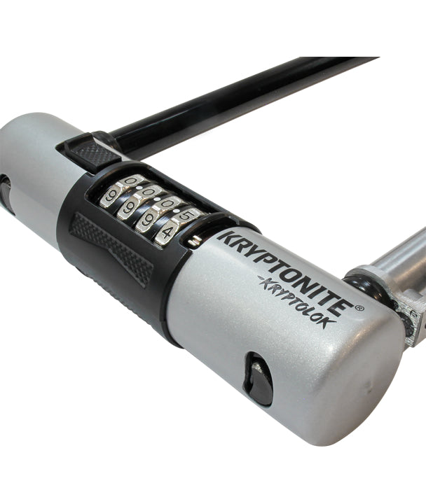 Antivol vélo U Kryptonite Kryptolok Combo Standard avec support