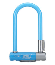 Antivol vélo U Kryptonite Kryptolok Series 2 Mini 7 - Bleu