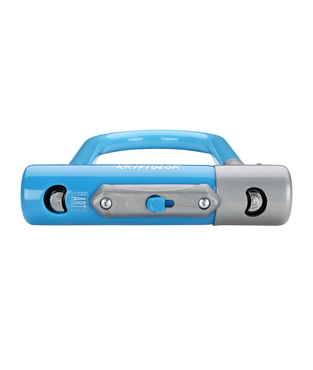 Antivol vélo U Kryptonite Kryptolok Series 2 Mini 7 - Bleu