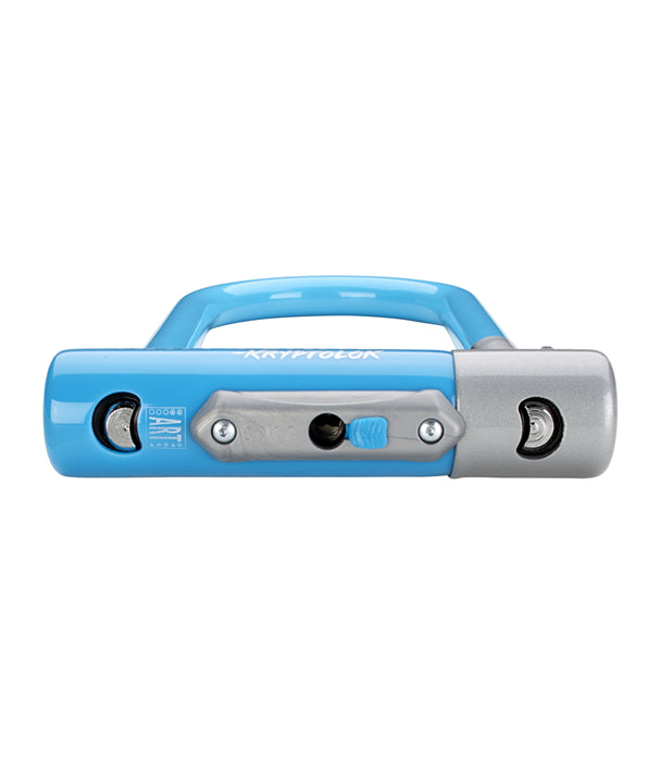 Antivol vélo U Kryptonite Kryptolok Series 2 Mini 7 - Bleu
