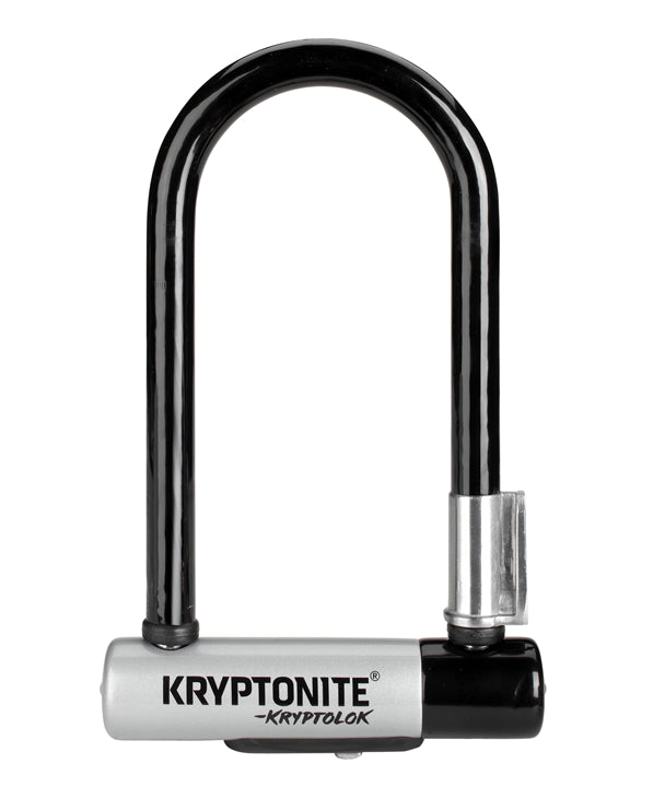 Antivol vélo U Kryptonite Kryptolok Series 2 Mini 7 - Noir
