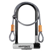 Antivol Vélo U Kryptonite Kryptolok Series 2 STD avec câble Kryptoflex