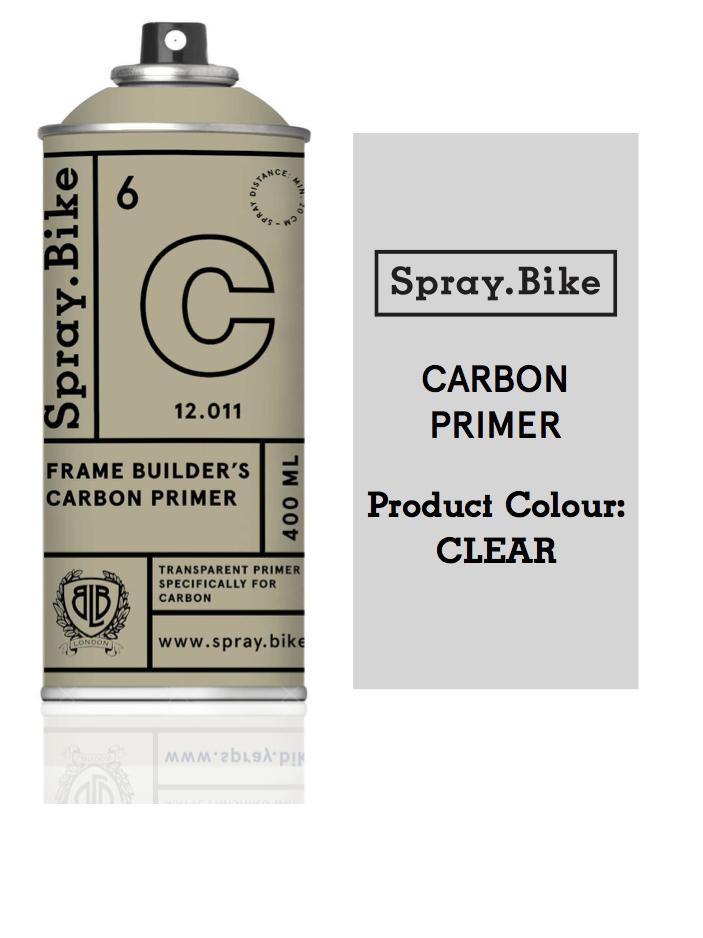 Apprêt pour vélo Spray.Bike Carbon Primer