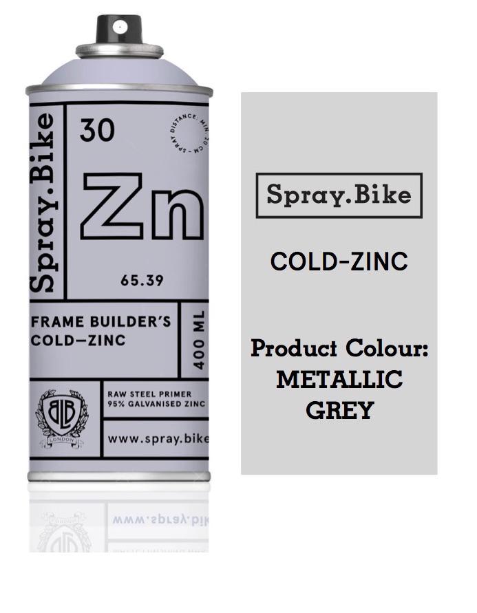 Apprêt pour vélo Spray.Bike Cold-Zinc
