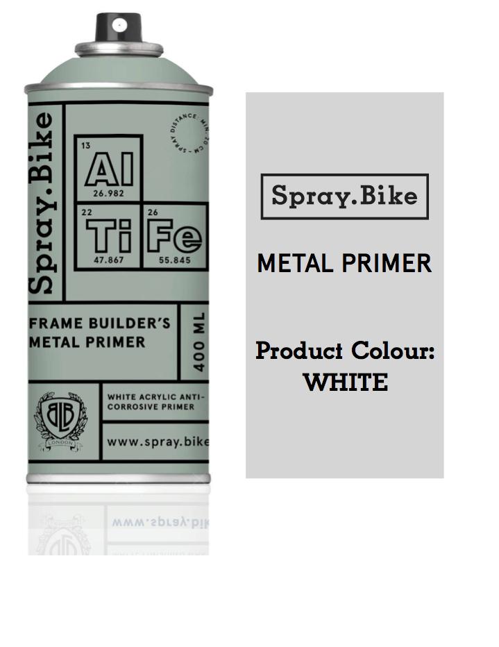 Apprêt pour vélo Spray.Bike Metal Primer
