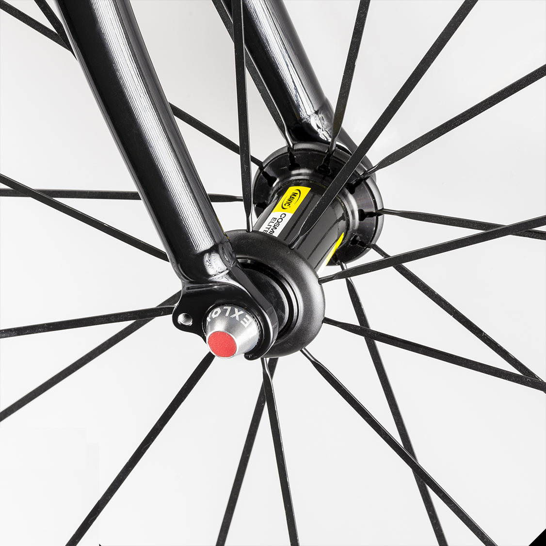 Attache rapide de roue antivol Hexlox HexSkewer