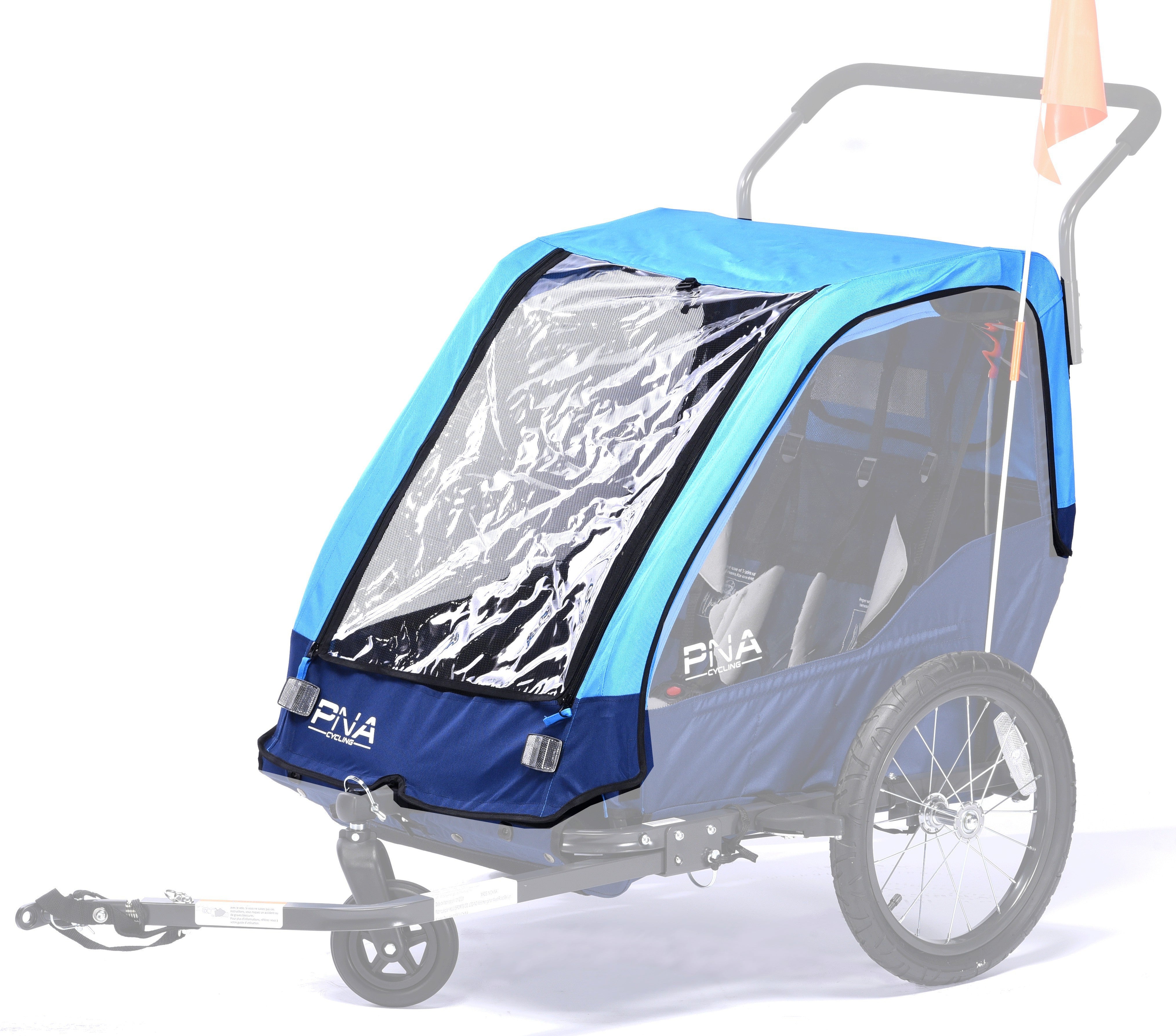 Bâche pour remorque vélo PNA Eco+