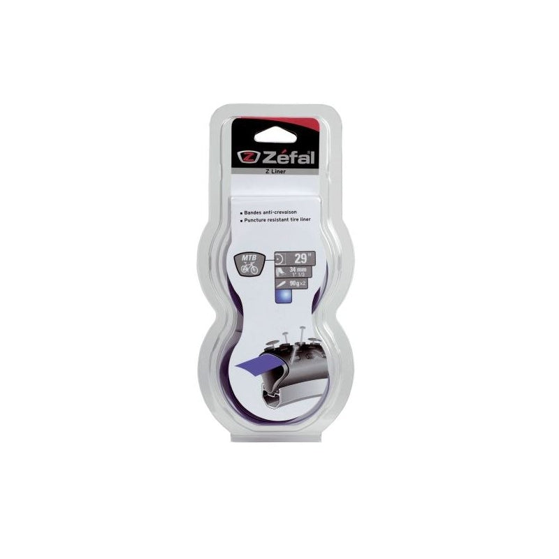 Bandes anti-crevaison Zefal pour VTT de 34 mm