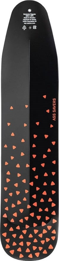 Bavette arrière Ass Savers Brotector Mudflap Regular Reflective
