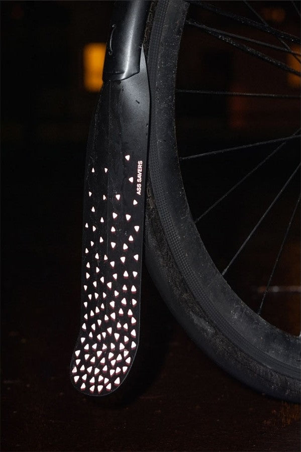 Bavette arrière Ass Savers Brotector Mudflap Regular Reflective