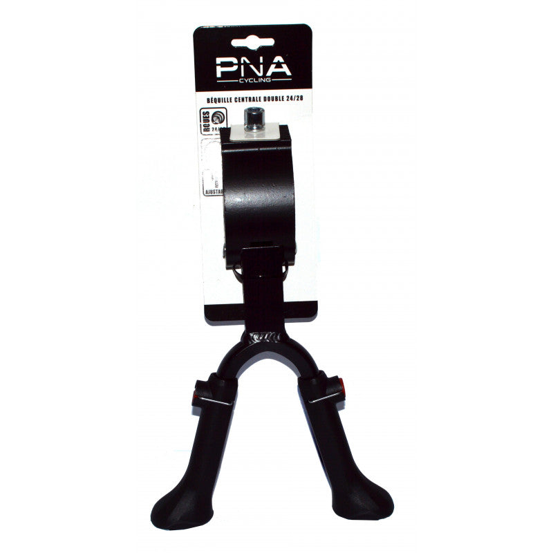 Béquille double à fixation centrale PNA 26 à 28"