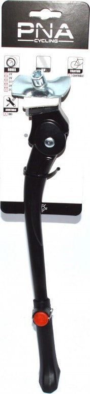 Béquille PNA à fixation centrale pour vélos 24" - 29"