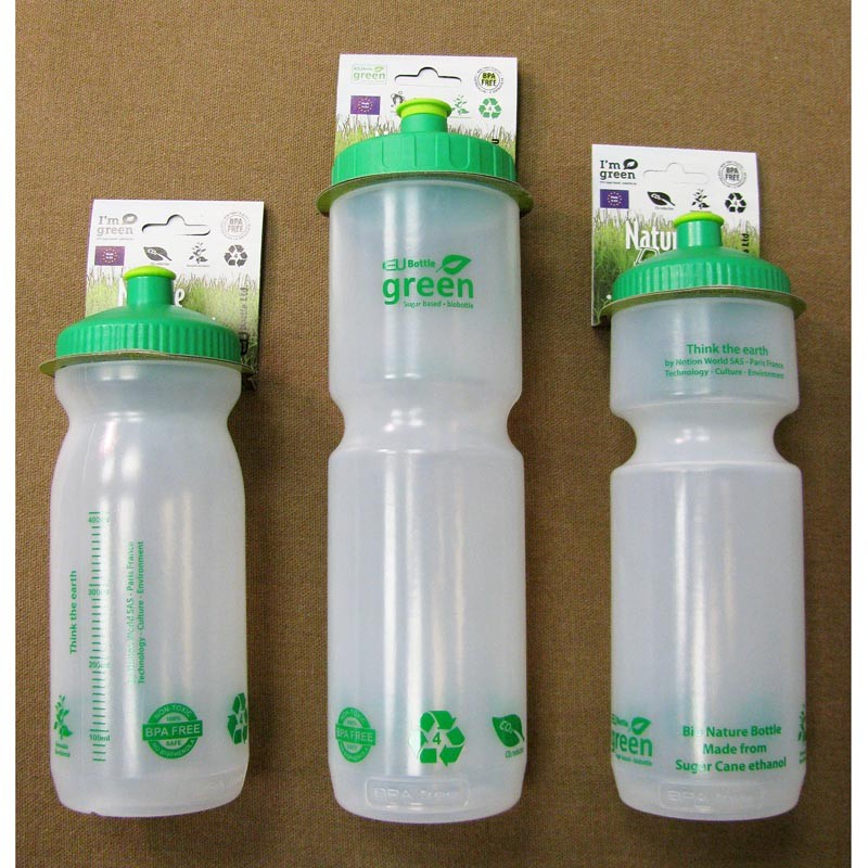 Bidon éco-responsable Notion World en canne à sucre