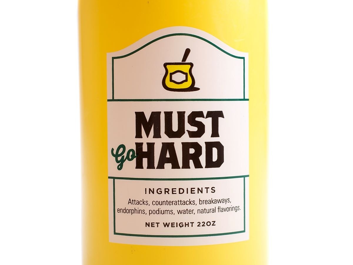 Bidon Spurcycle "Must Go Hard"