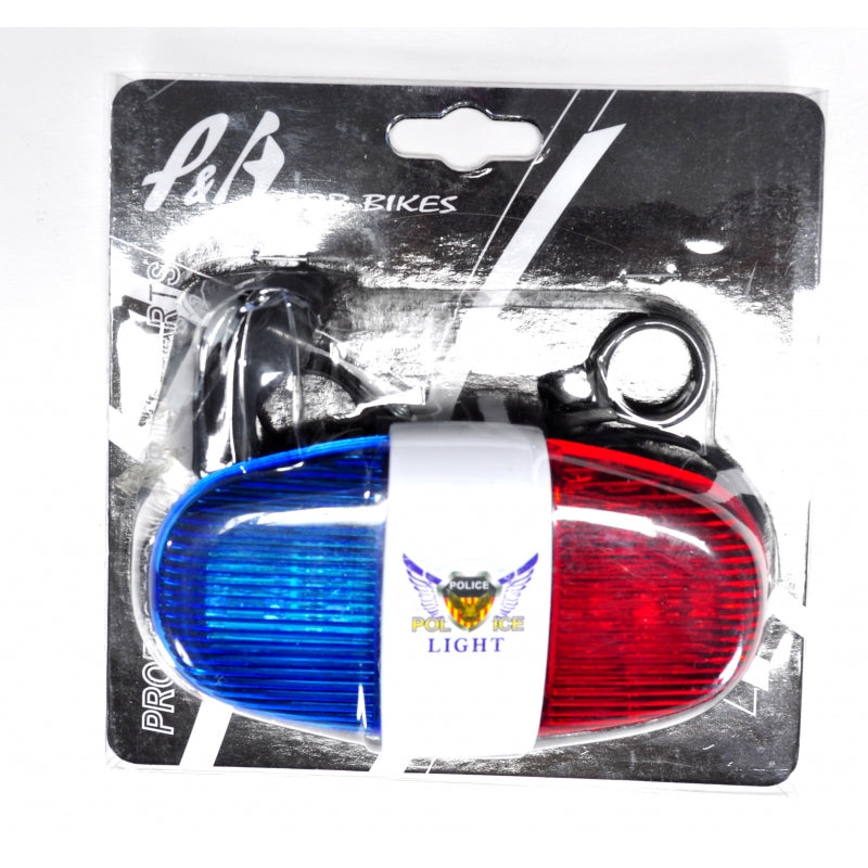 Boitier 'Police Light' pour Vélo Enfant