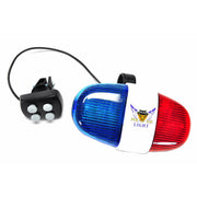 Boitier 'Police Light' pour Vélo Enfant