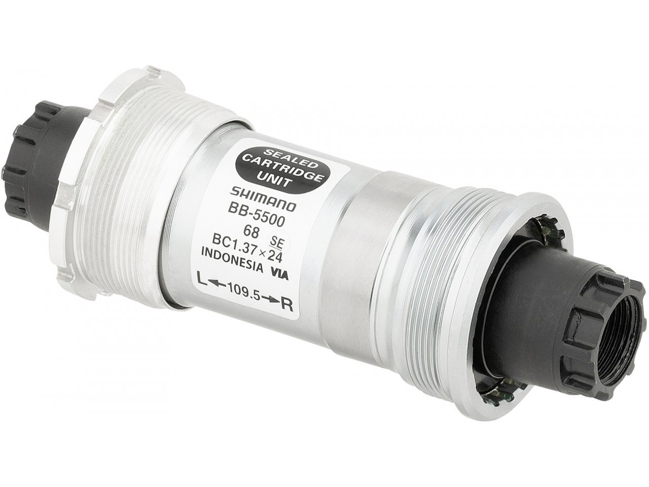 Boîtier de pédalier BSC/BSA Octalink Shimano BB-5500