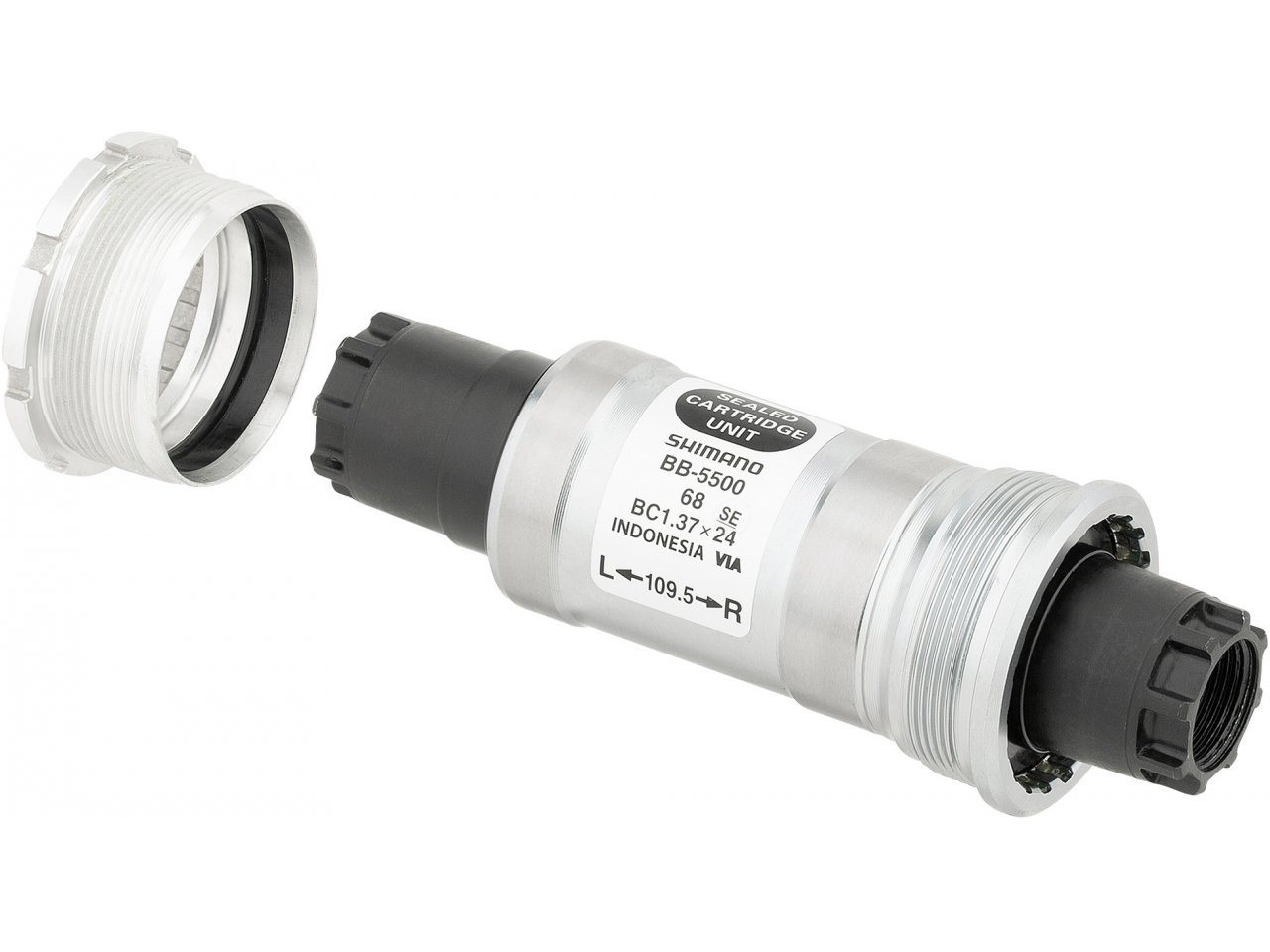 Boîtier de pédalier BSC/BSA Octalink Shimano BB-5500