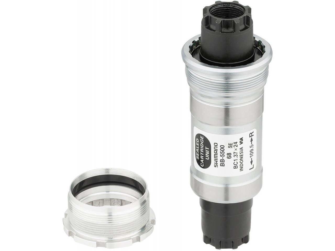 Boîtier de pédalier BSC/BSA Octalink Shimano BB-5500