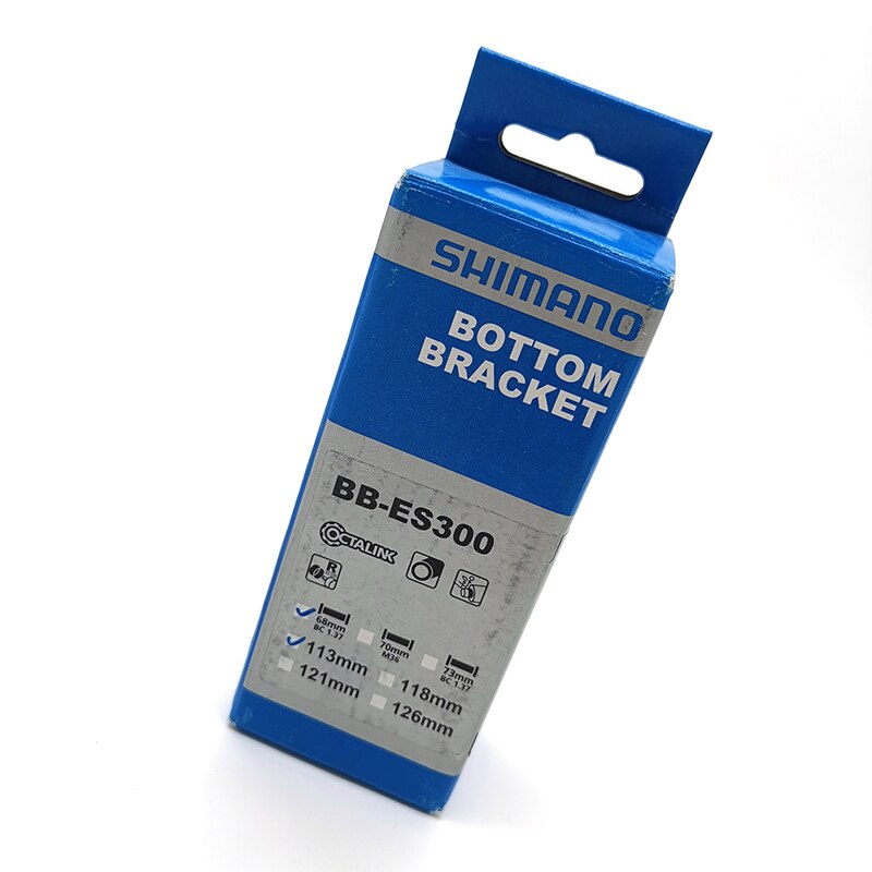 Boîtier de pédalier BSC/BSA Octalink Shimano BB-ES300