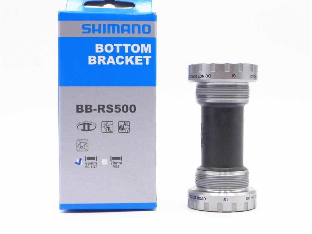 Boîtier de pédalier Hollowtech 2 Shimano BB-RS500