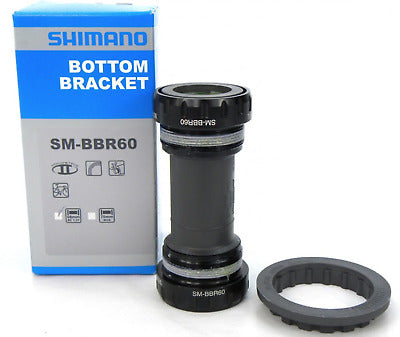 Boîtier de pédalier Italien Hollowtech 2 Shimano Ultegra SM-BBR60