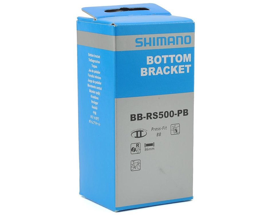 Boîtier de pédalier Press-Fit Hollowtech 2 Shimano BB-RS500PB