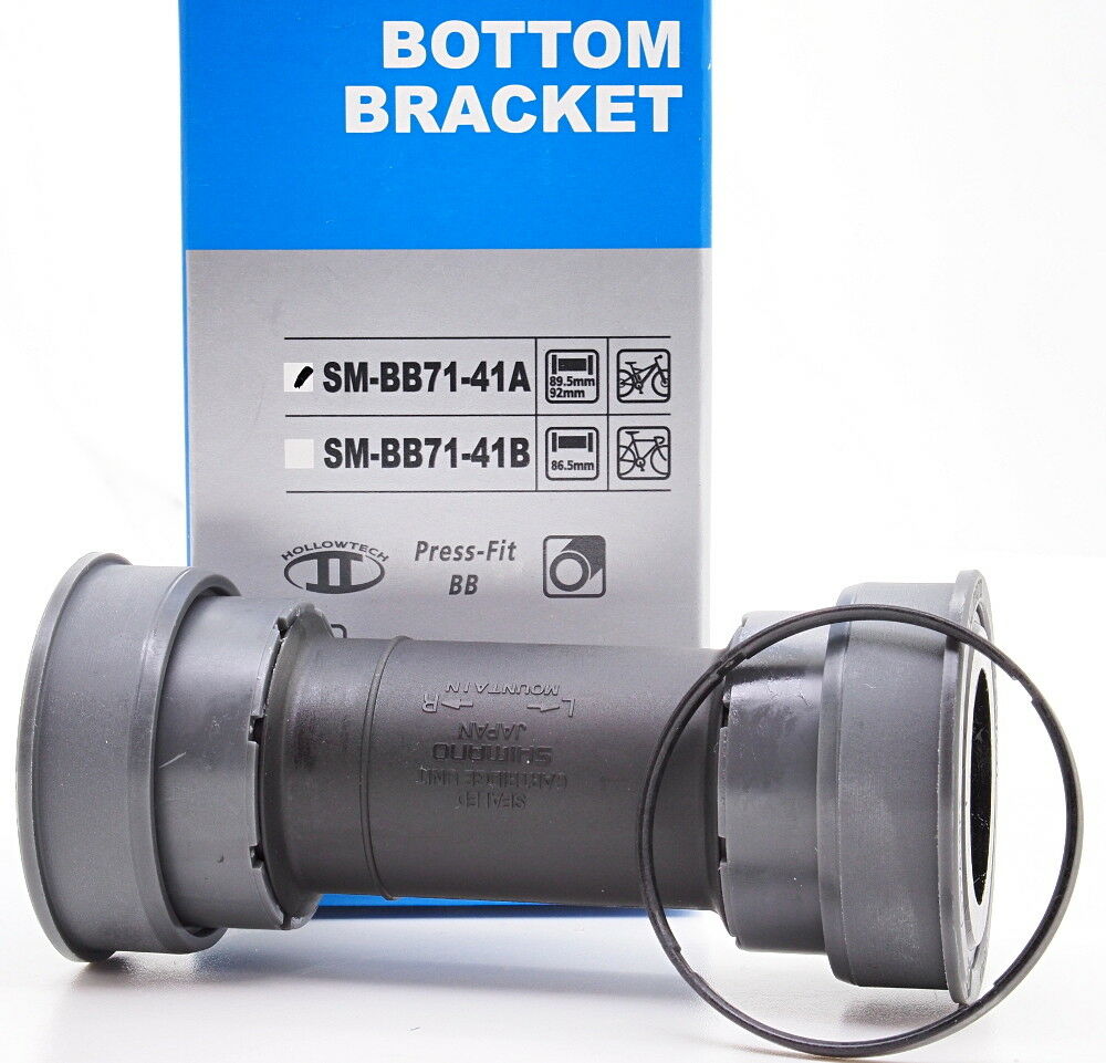 Pedalier Press-Fit Hollowtech 2 Shimano XT BB71-41A