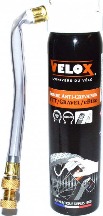 Bombe anti-crevaison Velox 75 mL