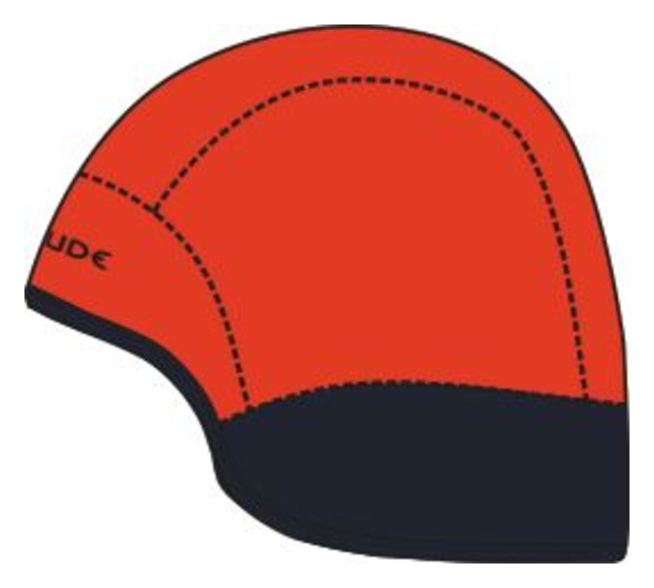 Bonnet coupe-vent de vélo Windproof Cap III Vaude