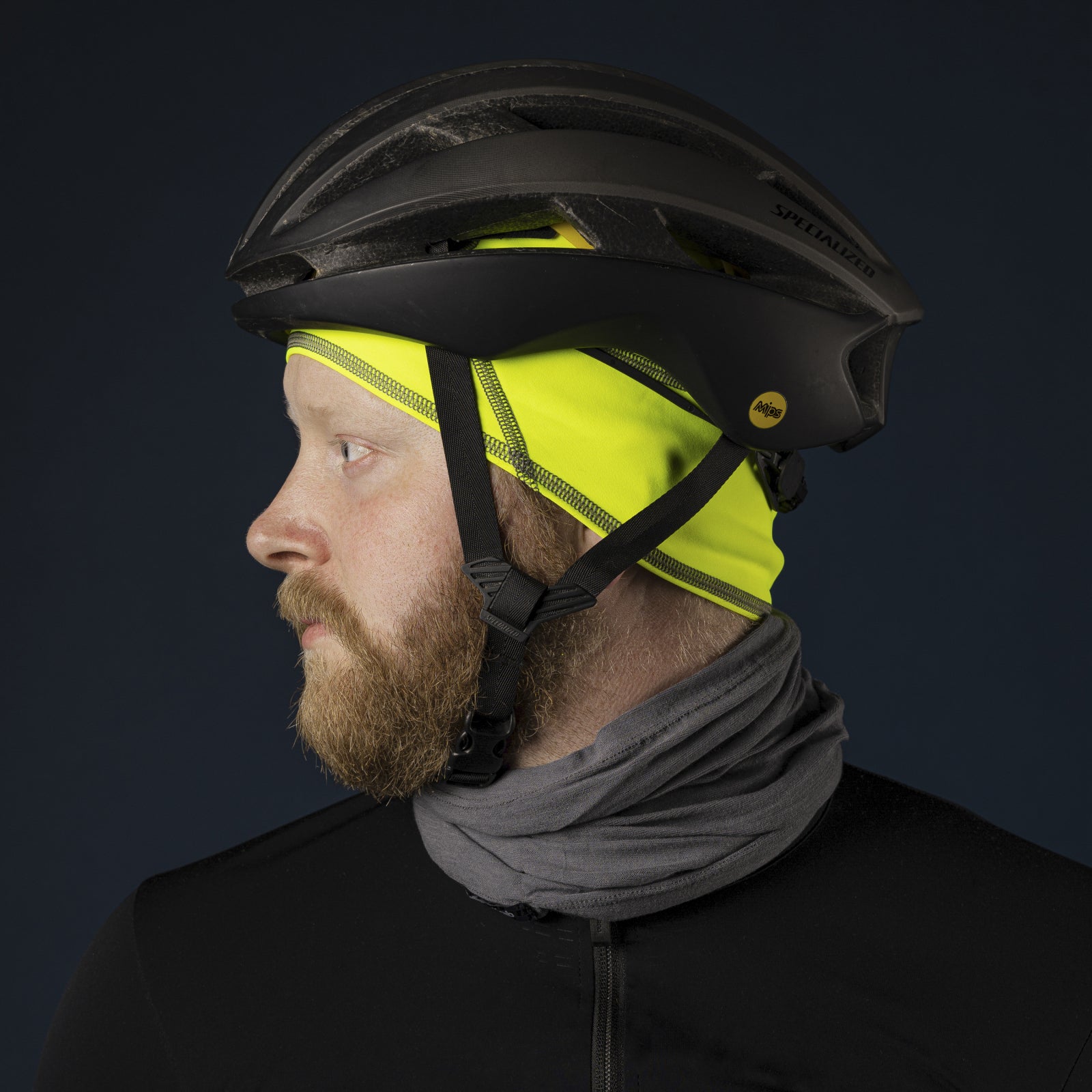 Bonnet vélo thermique GripGrab Skull