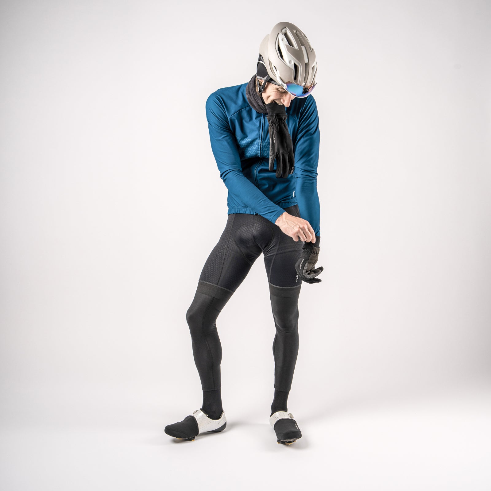 Bonnet vélo thermique GripGrab Skull