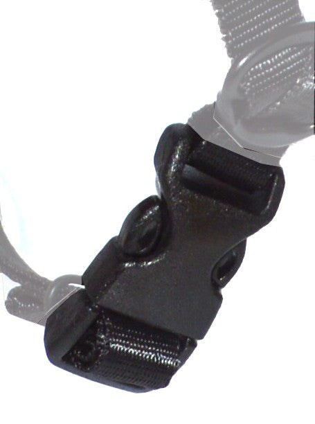 Boucle de  fermeture pour casque PNA