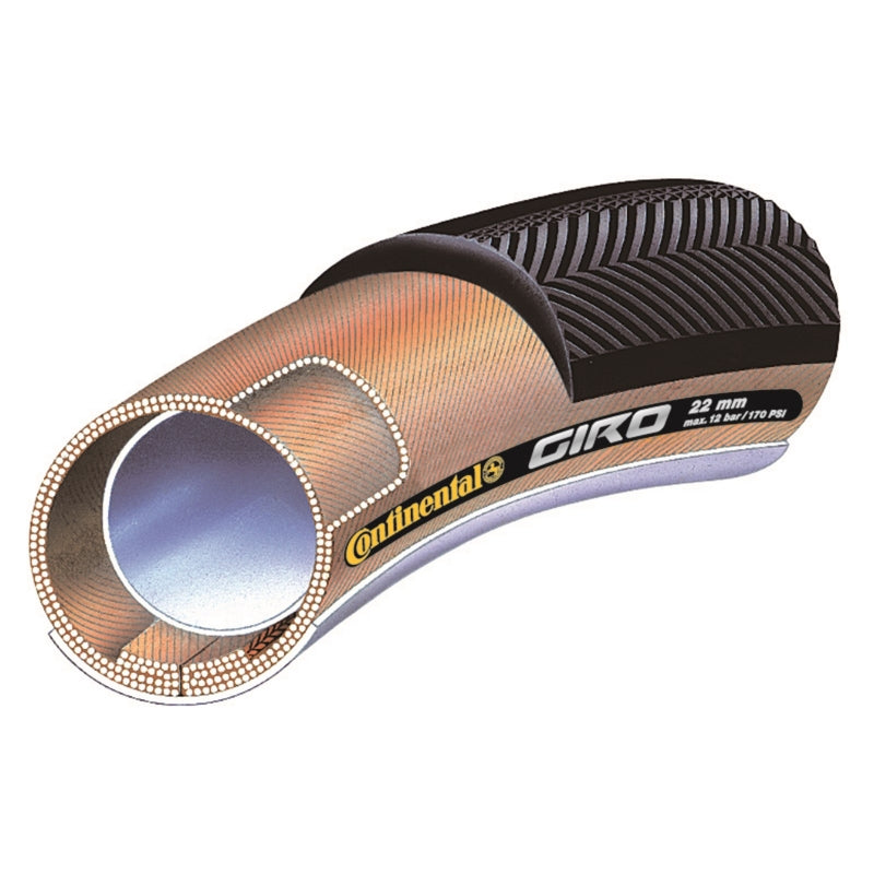 Continental Giro 700 x 22c tubular
