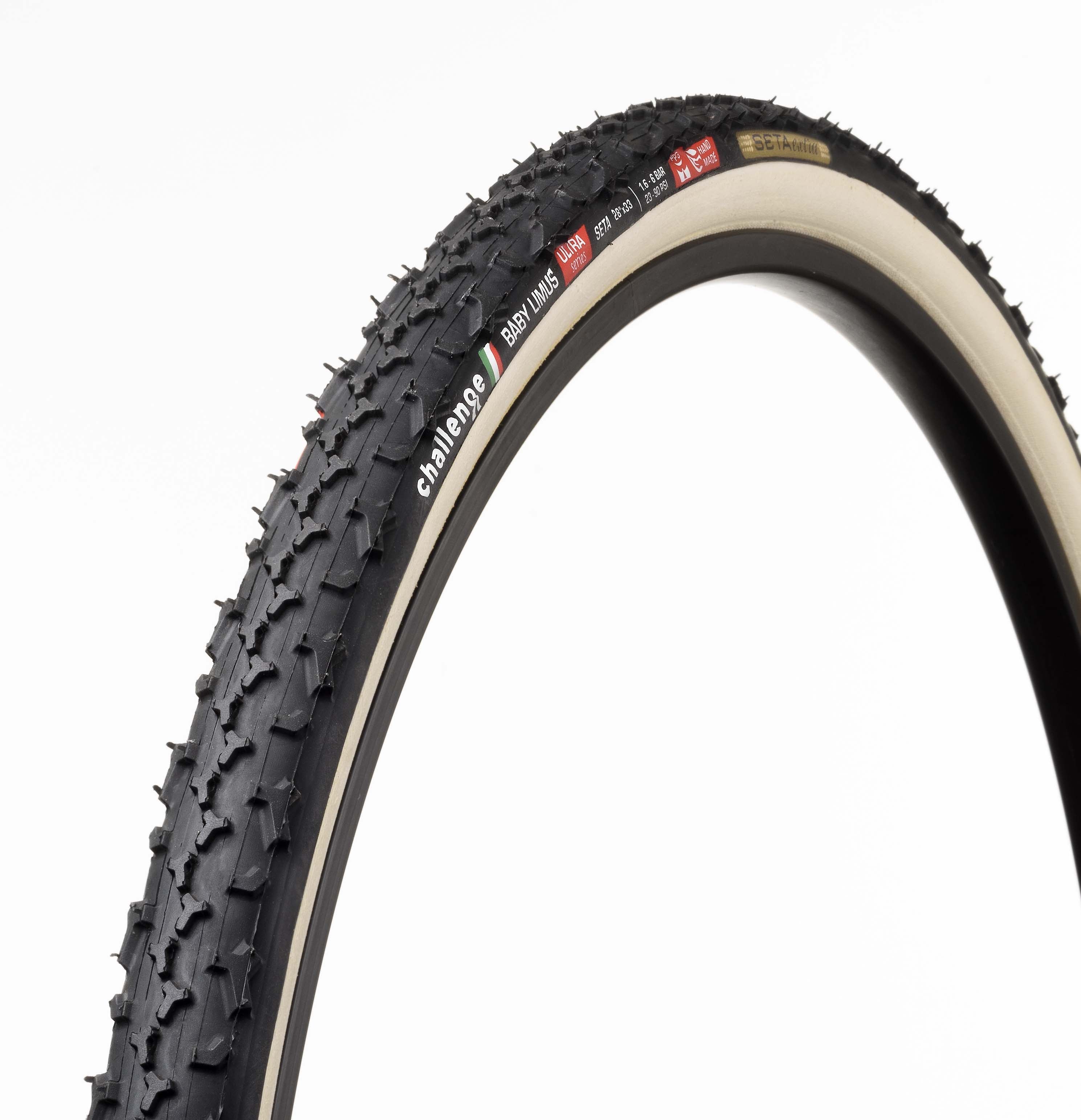 Boyaux de cyclocross Challenge Baby Limus Team Edition Soft 320 Tpi