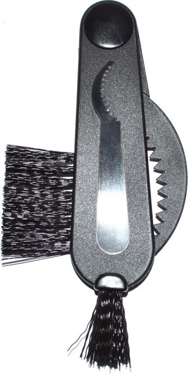 Brosse Super B pour nettoyage de chaîne et cassette
