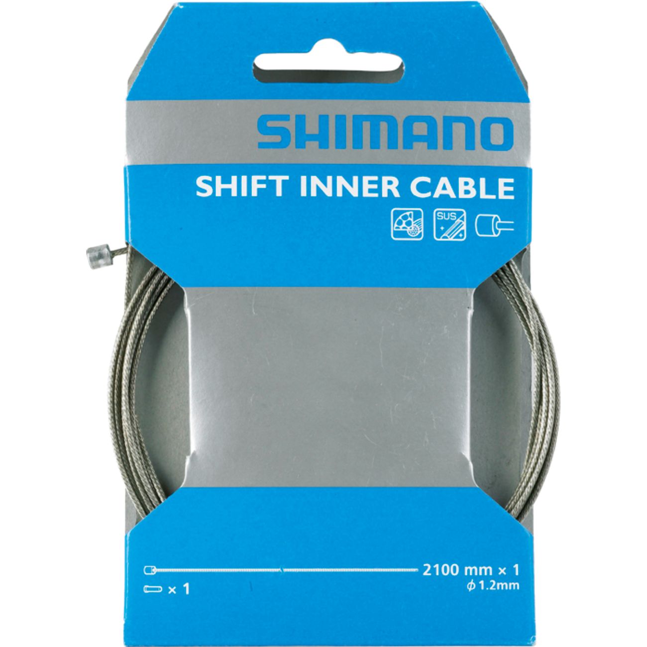 Câble de dérailleur inox Shimano