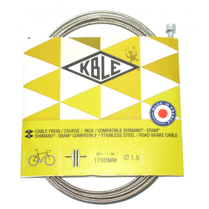 Câble de frein Route inox KBLE compatible Shimano / SRAM