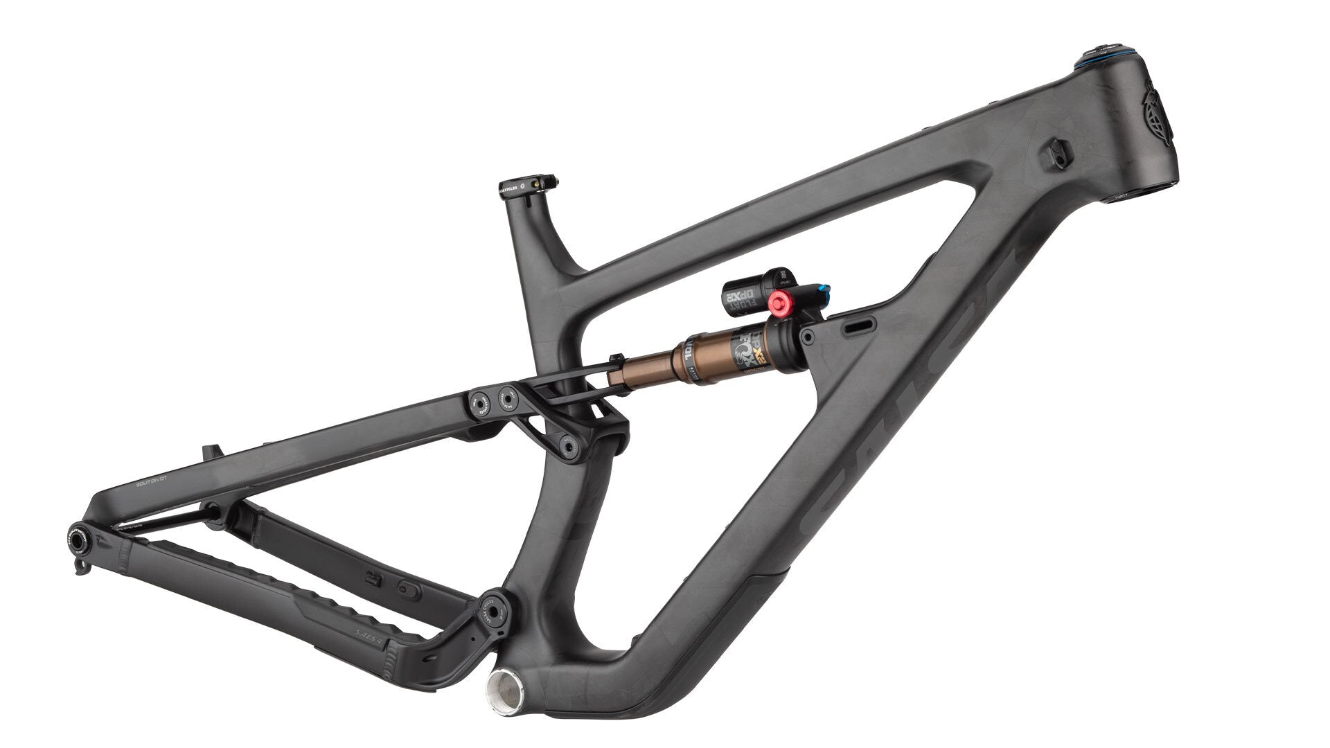 Cadre VTT en carbone Salsa Blackthorn