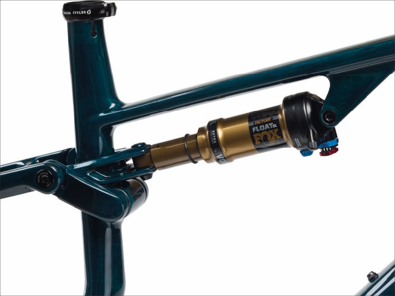 Cadre VTT en carbone Salsa Spearfish