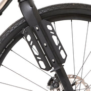 Restrap fork bag cage