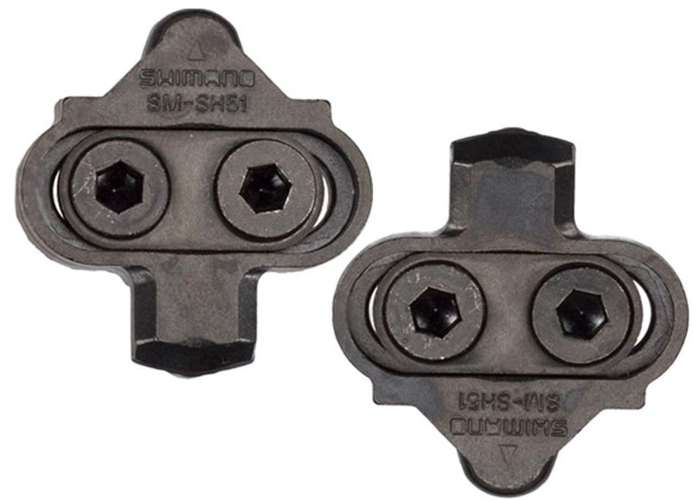 Cales pour pédales automatiques Shimano SPD SM-SH51
