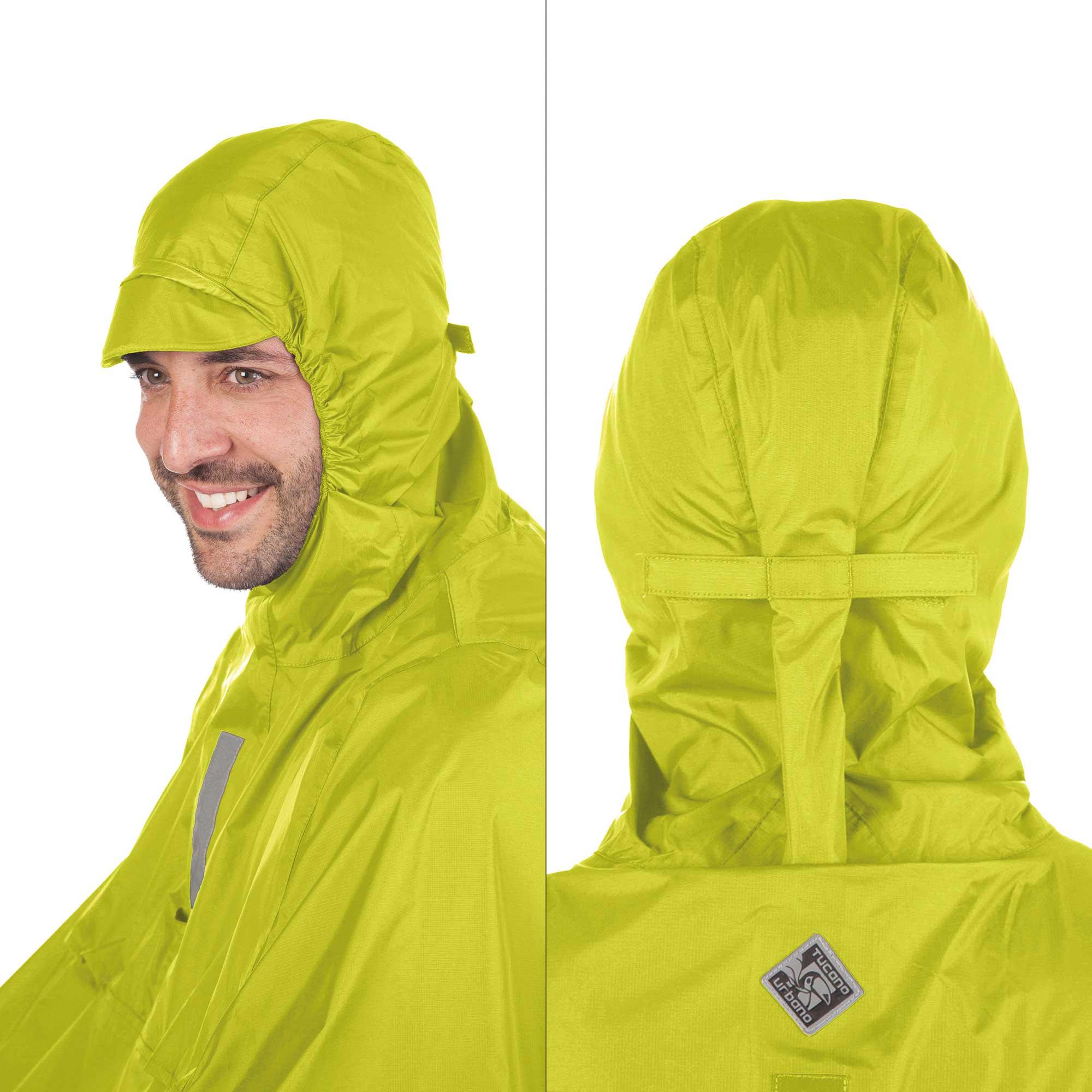 Capa de lluvia Tucano Urbano Garibaldina