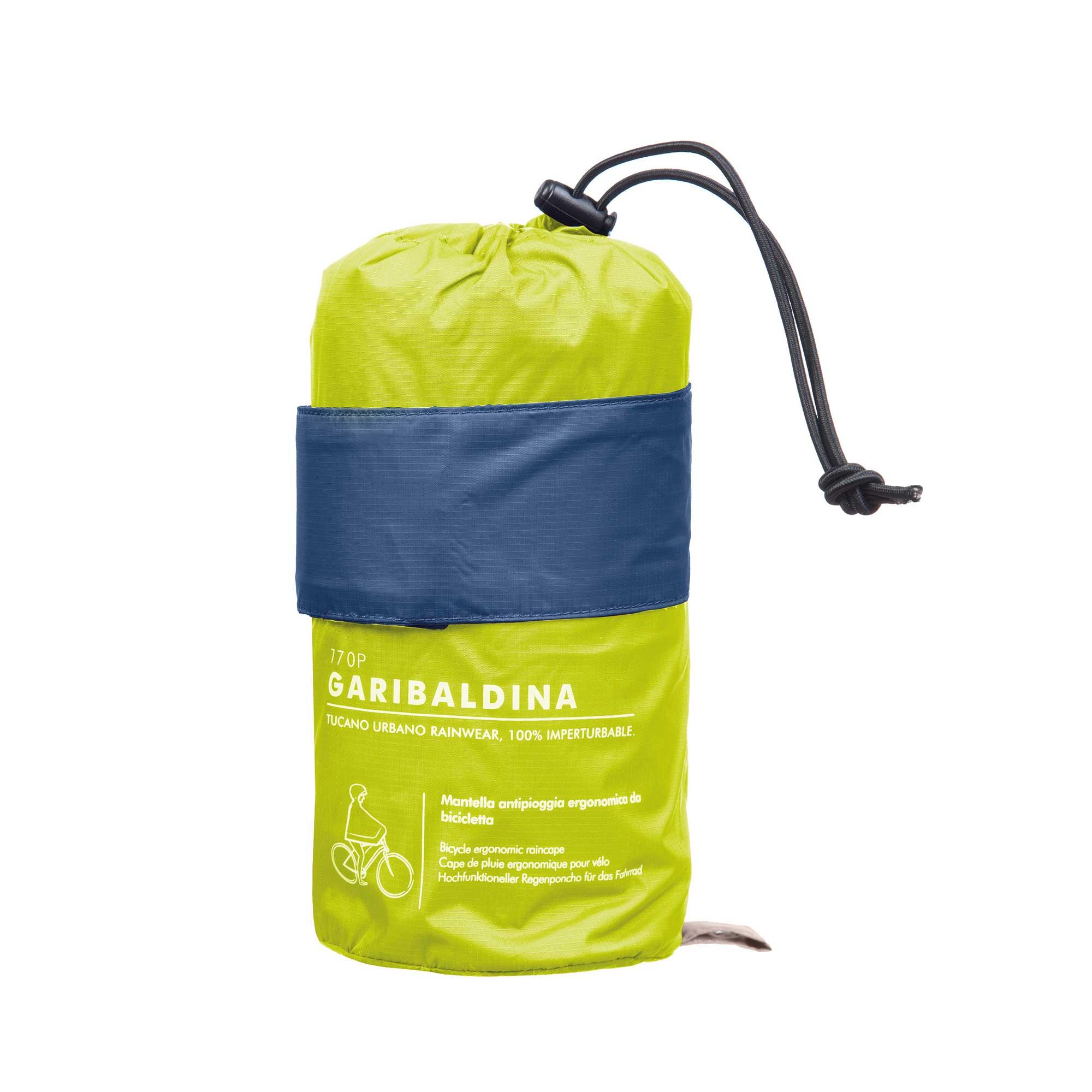 Capa de lluvia Tucano Urbano Garibaldina