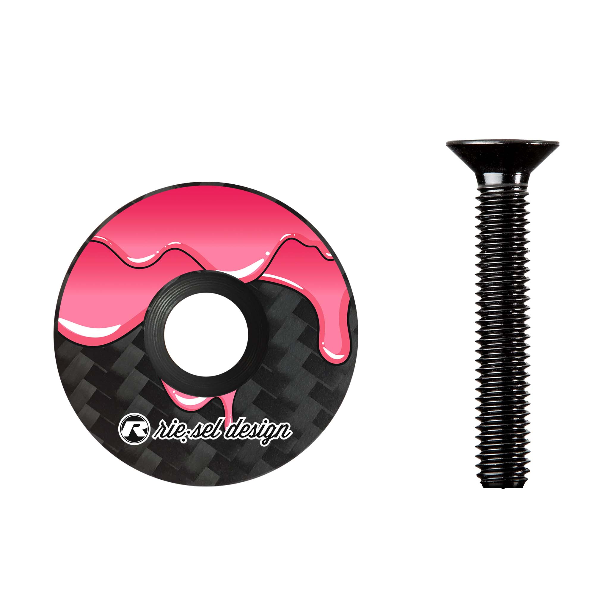 Capot de jeu de direction Riesel Design STEM:CAP