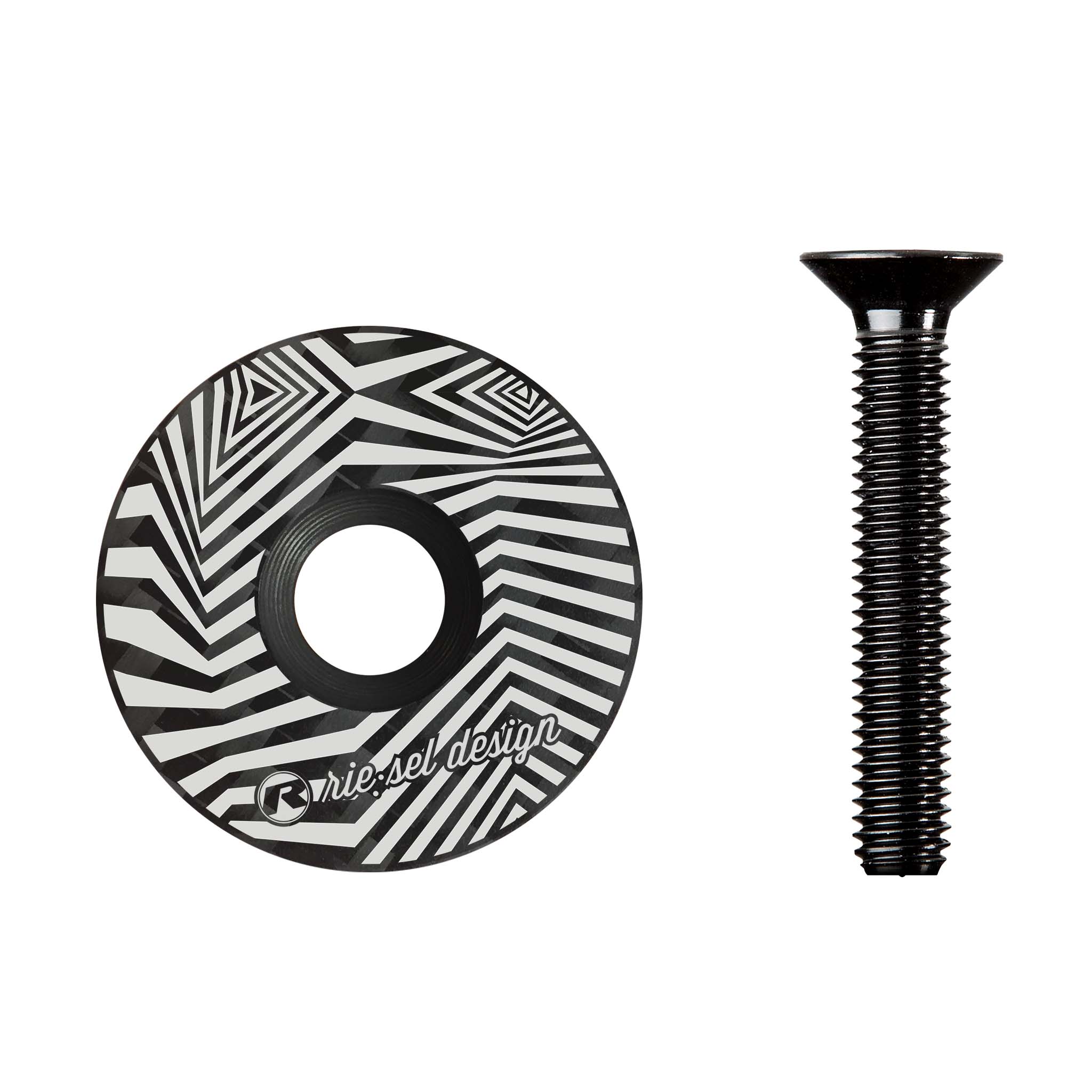 Capot de jeu de direction Riesel Design STEM:CAP